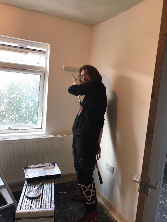 Decorating the Flat